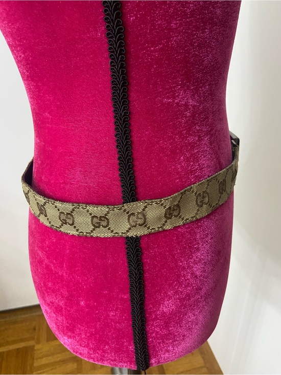 Vintage authentic gucci adjustable belt
